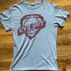 Grey Iowa state volleyball T-shirt